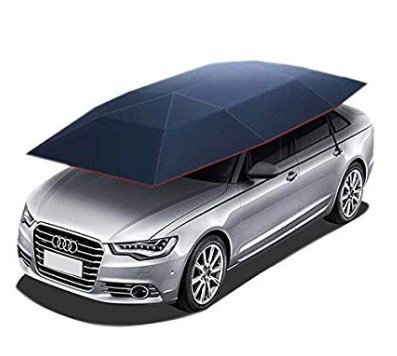 Portabel car umbrella