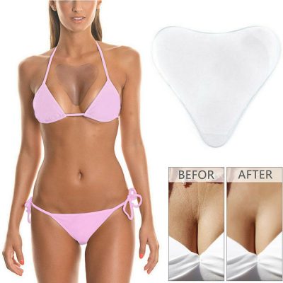 silicone chest pads / chest wrinkle pads