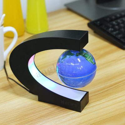 floating globe