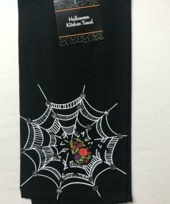 halloween kitchen towels