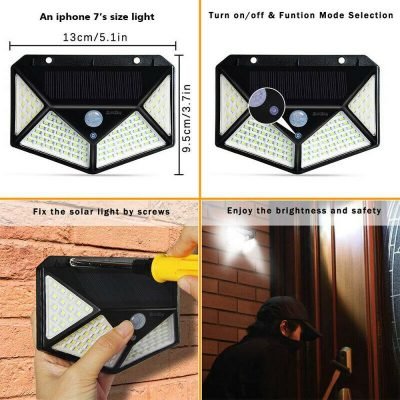solar powered yard lights