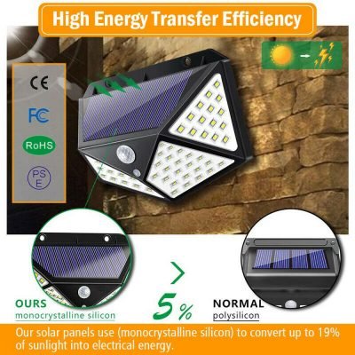 solar powered yard lights