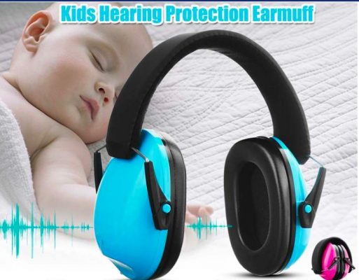 baby ear muffs for noise