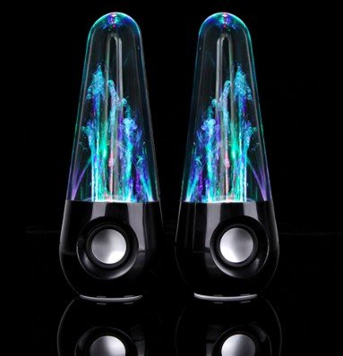 Water dancing Speakers