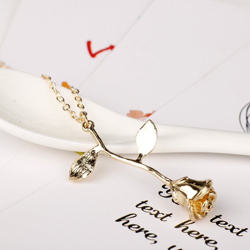 ae01.alicdn.comkfHTB1lKRObqzB9uJjSZFMq6xq4XXaNMQCHUN-3D-Rose-Necklace-Personalized-Custom-Charm-Necklace-Final-Rose-Flower-Beauty-and-the-Beast-Jewelry