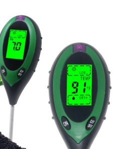 Moisture Meter - Soil PH Meter - 4 in 1 Soil Meter