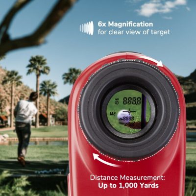 Golf range finder