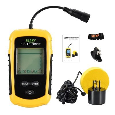 fish finder components