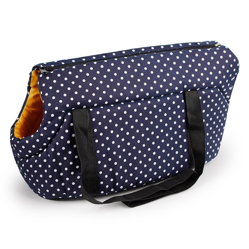 mainimage1Dot-Printed-Dog-Carrier-Dog-Backpack-Cozy-Soft-Puppy-Cat-Dog-Bags-Outdoor-Hiking-Travel-Puppy