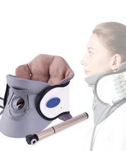 Inflatable Neck Traction Stretcher Device Adjustable Cervical Traction Device Neck Traction at Home