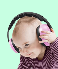 Infant Earmuffs Ear Protector Noise Cancelling Headphone for Autism Sensory Issues for Kids and Adults