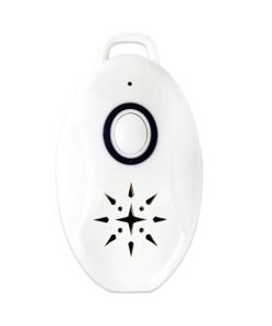 Portable Ultrasonic Fly Repellent - Battery Operated Fly Repeller - Get Rid of Flies