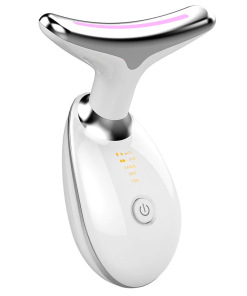 LED Face & Neck Lifting Massager - Anti-Aging & Firming Treatment