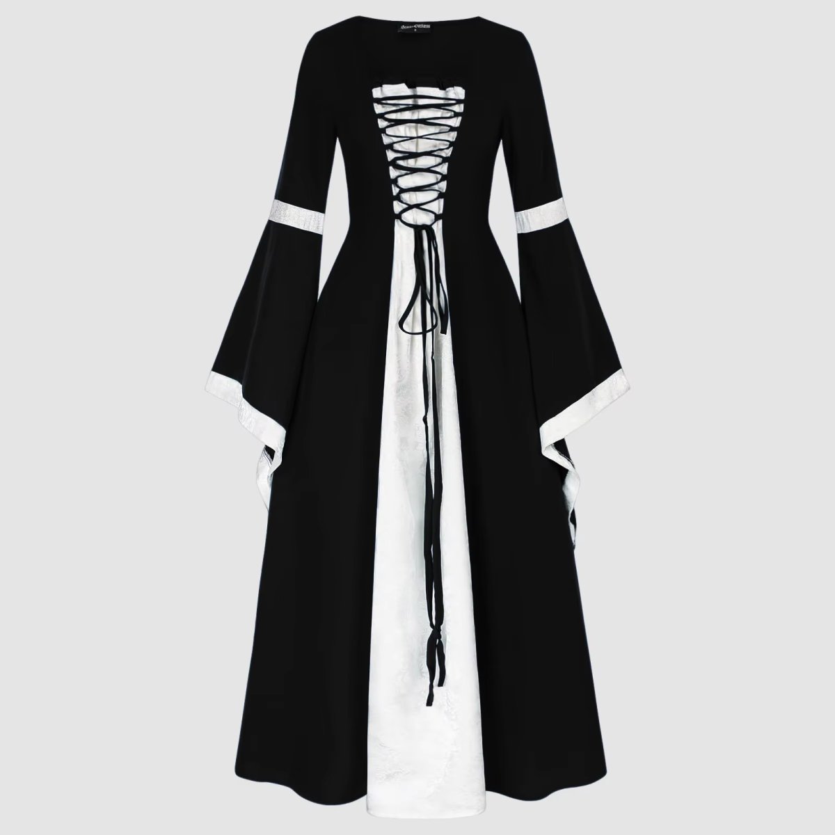 Woman Medieval Renaissance Dress-1