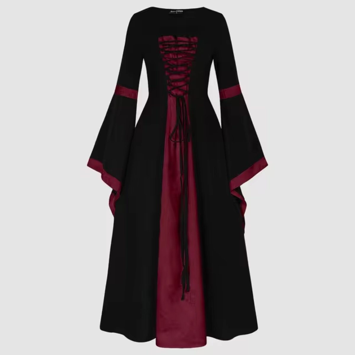 Woman Medieval Renaissance Dress-3