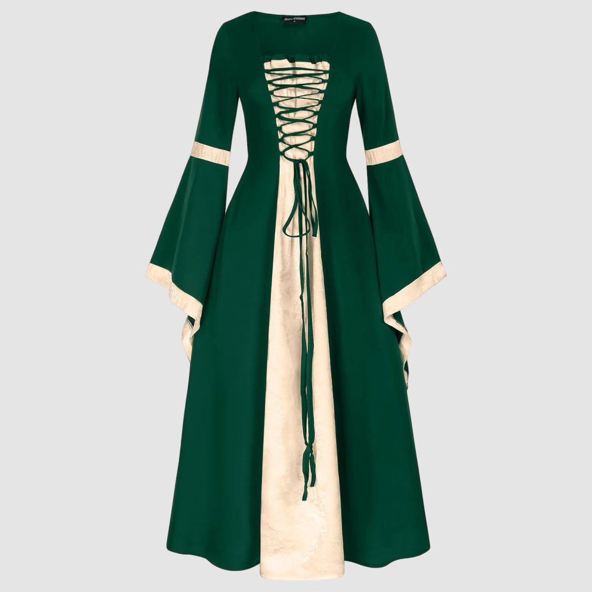 Woman Medieval Renaissance Dress-5