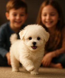 Realistic Robotic Puppy Toy | Ultra-Realistic Plush, Eco-Friendly & Interactive for Kids and Adults