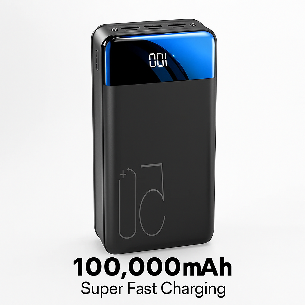 20250610_1353_Powerful Fast-Charging Power Bank_remix_01jxdc3qw8fy99abz85drm678k