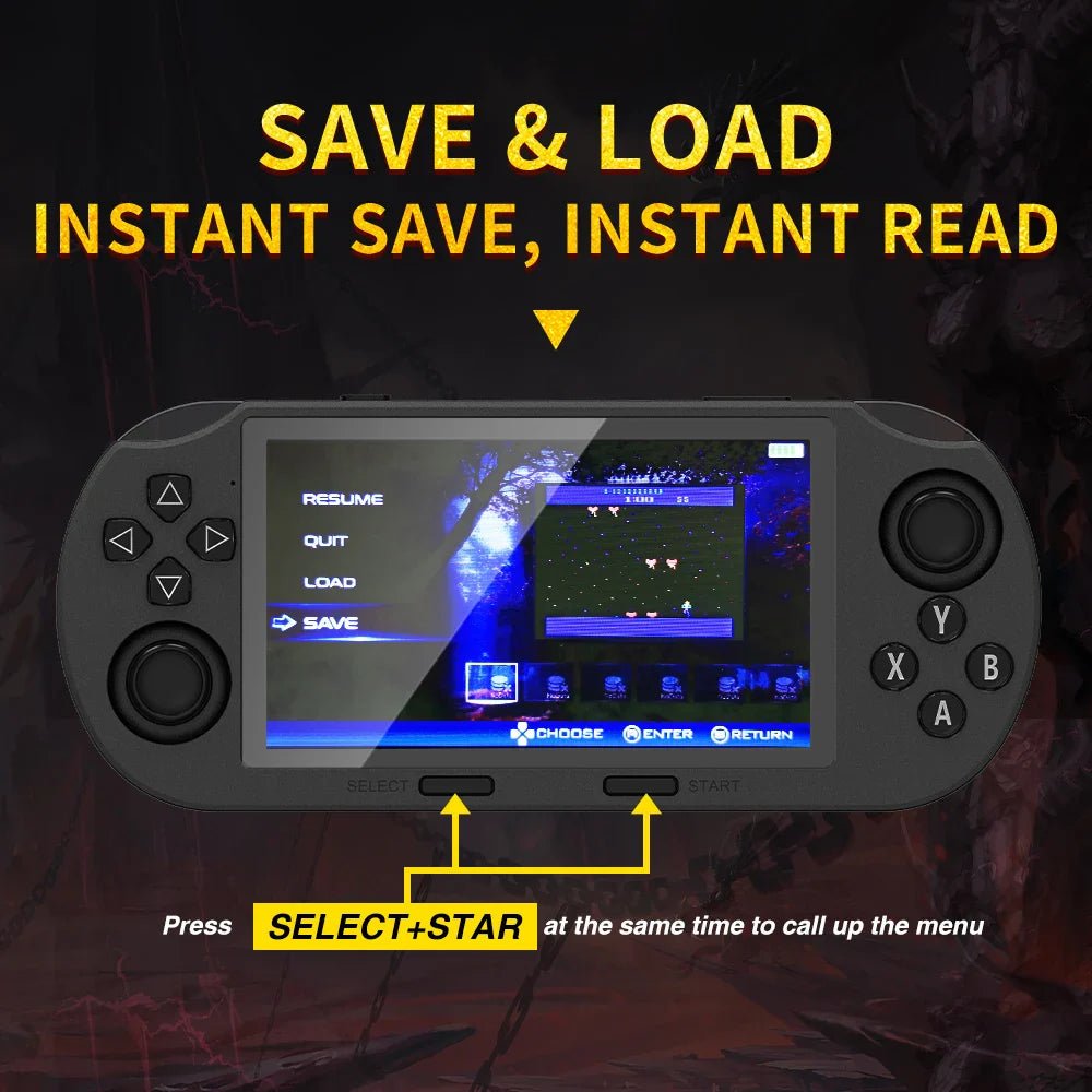 Infinity_Play_handheld_gaming_console_with_save_menu_displayed_on_LCD_screen_black_design_with_game_controls_956c3351-43fd-413c-a2a5-b8c8eb4d7156.jpg