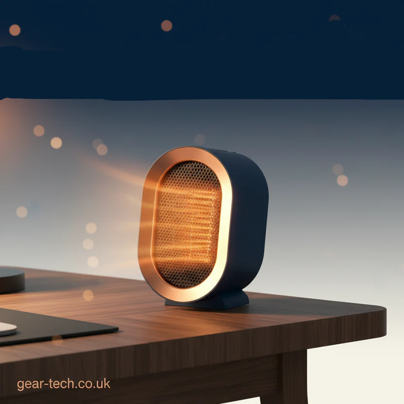 PortableEfficientElectricDesktopandRoomHeater_2