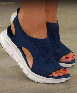 Orthotic Stretch Sport Sandals | Washable, Non-Slip, and Pain-Relieving Footwear for Active Comfort and Stability